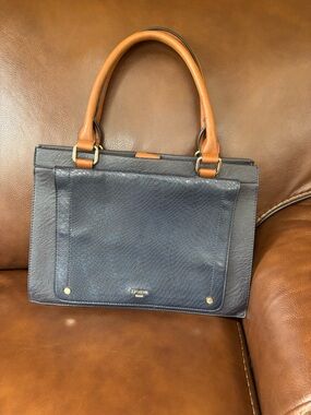 NEW Dune London Snakeskin Embossed Accordion Satchel Handbag - Luxe Exotic Print